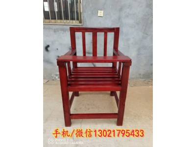 橡木木質(zhì)審訊椅