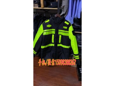 反光執(zhí)勤服 執(zhí)勤棉大衣 交警棉大衣