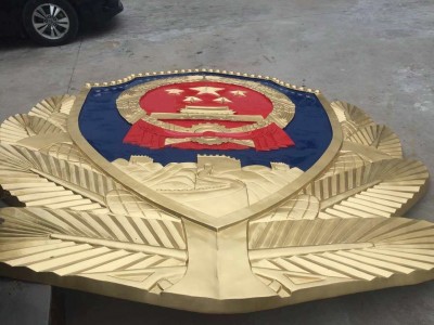 市場監(jiān)督管理局使用懸掛徽