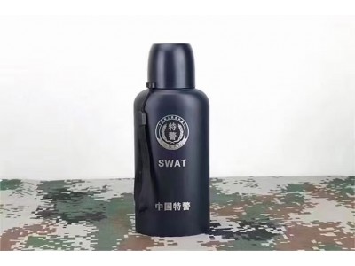 批發(fā)零售警用保溫水杯 2023新款警用泡茶杯