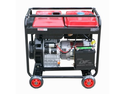 單缸四沖程風冷直噴式柴油發(fā)電機應(yīng)急5KW10KW多種規(guī)格可選