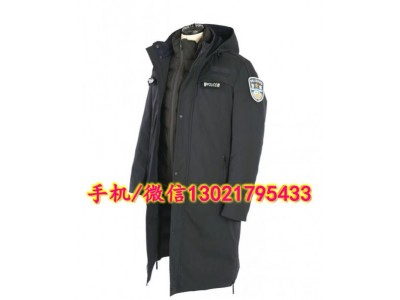 警用中長款羽絨服
