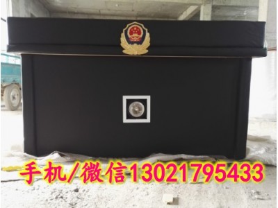 軟包式木質(zhì)審訊桌