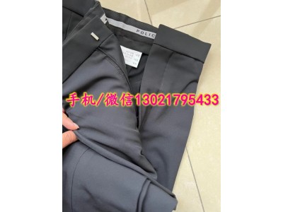 警察冬季加絨執(zhí)勤褲