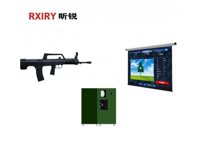 影像靶射擊訓(xùn)練裝備電子虛擬打靶 射擊距離可選擇