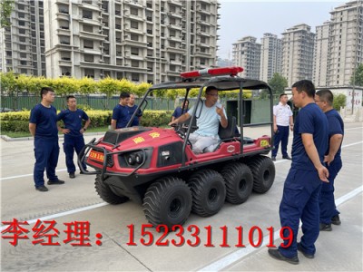 野外救援水陸兩棲車價(jià)格，8輪8驅(qū)水陸兩棲車
