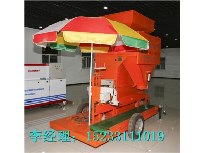 全自動封口小型沙子快速裝袋機(jī)，搶險(xiǎn)裝袋機(jī)