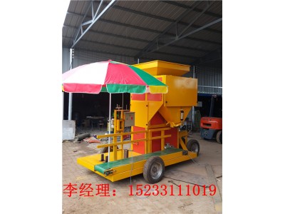 一體式全自動防洪裝袋機,，快速搶險裝沙堵壩的裝袋機