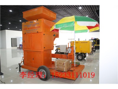 五星一體式智能型防汛沙袋裝袋機(jī)，裝袋機(jī)生產(chǎn)廠家