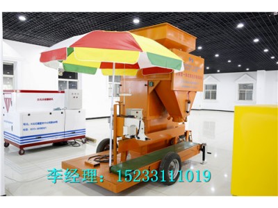 防洪搶險裝袋機,，冀虹WX-600型防汛智能裝沙機，裝袋機