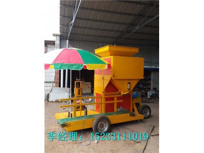 供應(yīng)一體式沙袋裝袋機(jī),，智能型防汛沙袋裝袋機(jī)
