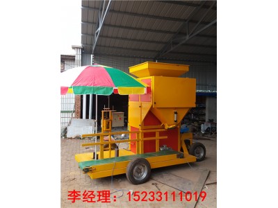 防汛沙袋裝袋機(jī)優(yōu)勢,，搶險智能型防洪沙土裝袋機(jī)