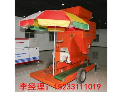 一體式智能型防汛沙袋裝袋機(jī) ，冀虹防汛裝袋機(jī)