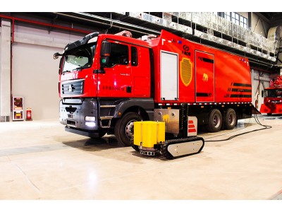 大流量低揚程重卡排水搶險車