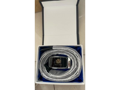 多款警用腰帶 99式警用腰帶 牛皮警用腰帶