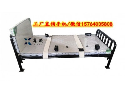2*1.1米規(guī)格警用約束床 磁控約束帶配置約束帶