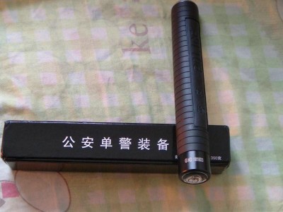 民警配發(fā)執(zhí)勤收縮警棍 新款收縮警棍