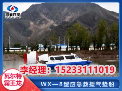 具備水陸兩棲能力的水陸兩棲氣墊船-輕松穿越所有地形