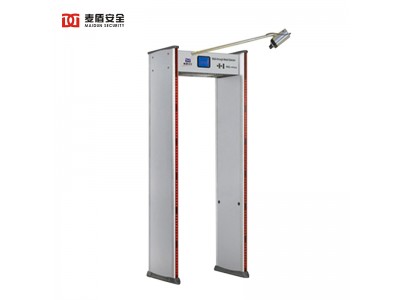 麥盾MD-600LD帶監(jiān)控金屬探測安檢門  金屬檢測門 公安局安檢門