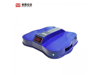 麥盾MD-XD001鞋底金屬探測(cè)器足底安檢設(shè)備配合安檢門使用