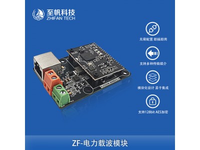 ROV電力載波通訊模塊500Mbps電力貓PLC網(wǎng)絡(luò)信號(hào)傳輸RJ45網(wǎng)口