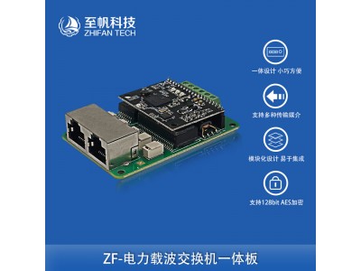 電力載波交換機(jī)POE網(wǎng)線RJ45標(biāo)準(zhǔn)網(wǎng)口供電百兆水下機(jī)器人通訊模塊
